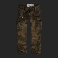 heren abercrombie fitch lang cargo broek pocket band camouflage Verkoop Wonderful 3fcz6112